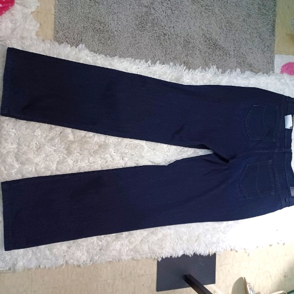 New Lee  Straight Legs Relaxed Fit Blue Jeans, Size 18 Long - Picture 10 of 16